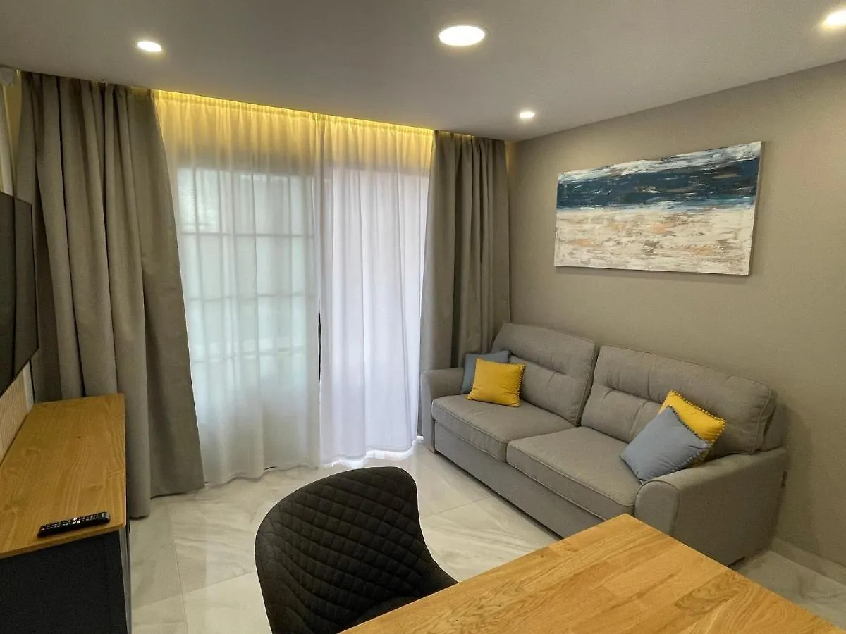 Luxury Diamond - Ocean View, Big Terraces, Air Con, Wifi Apartment Los Cristianos  Spain