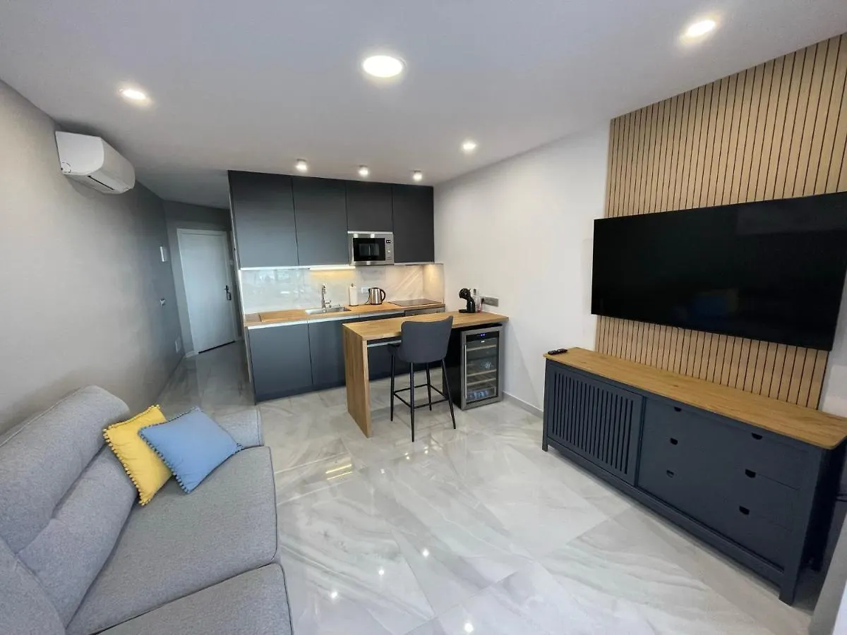 Luxury Diamond - Ocean View, Big Terraces, Air Con, Wifi Apartment Los Cristianos  Spain