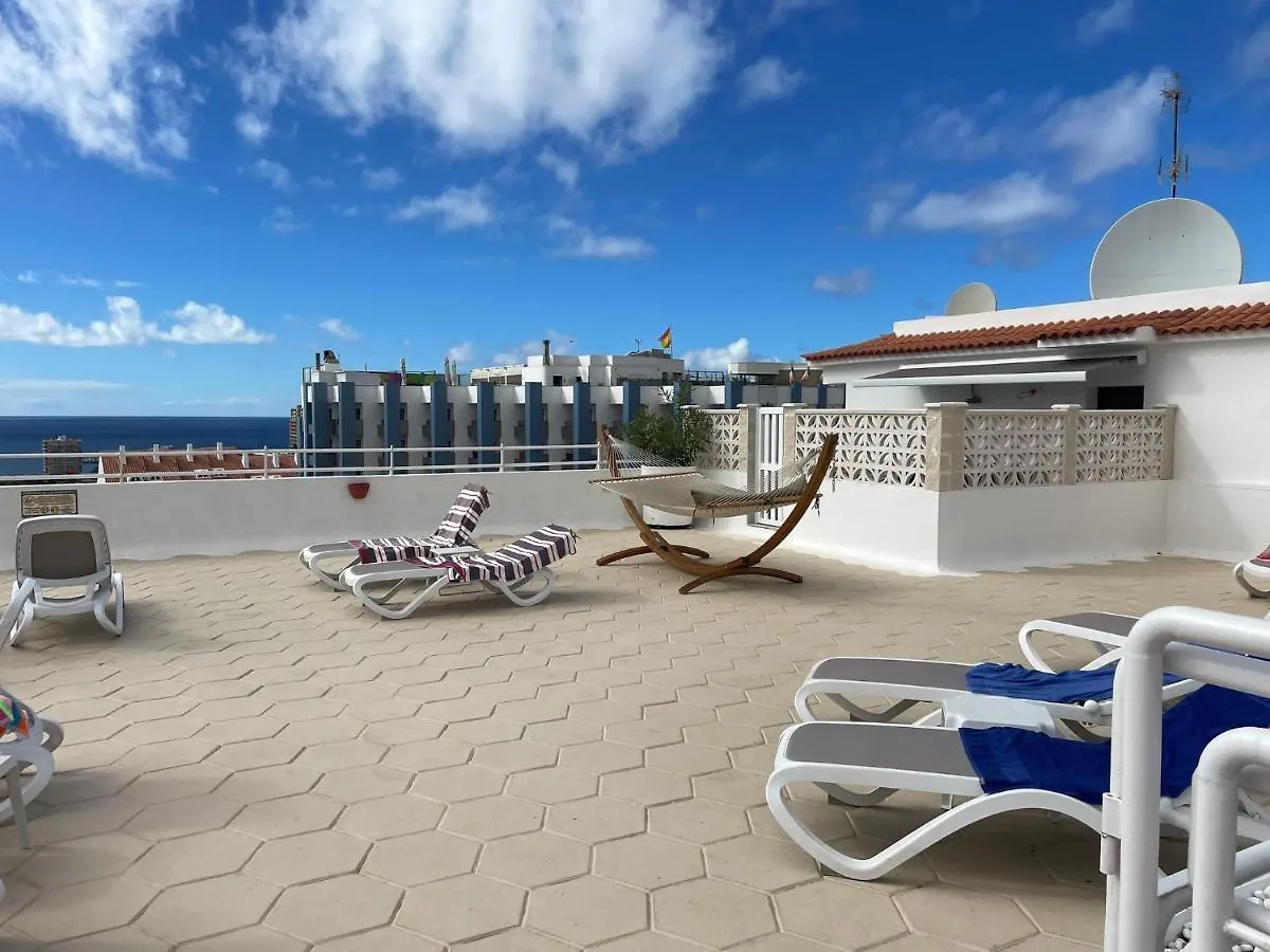 Luxury Diamond - Ocean View, Big Terraces, Air Con, Wifi Apartment Los Cristianos