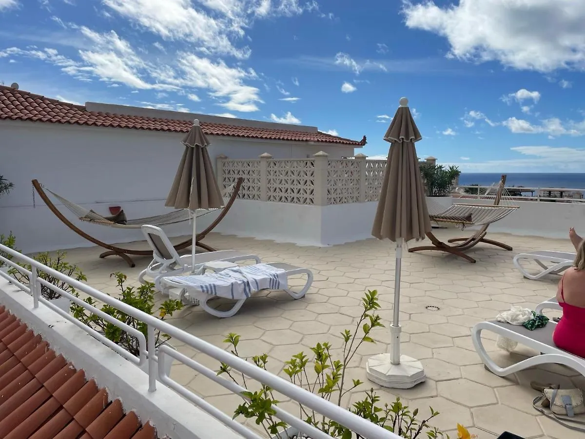Luxury Diamond - Ocean View, Big Terraces, Air Con, Wifi Apartment Los Cristianos