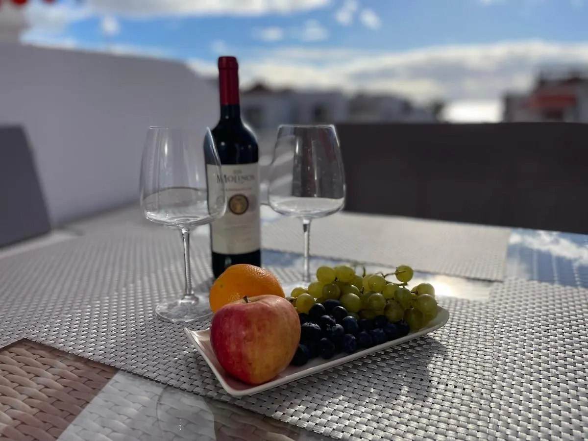 Luxury Diamond - Ocean View, Big Terraces, Air Con, Wifi Apartment Los Cristianos