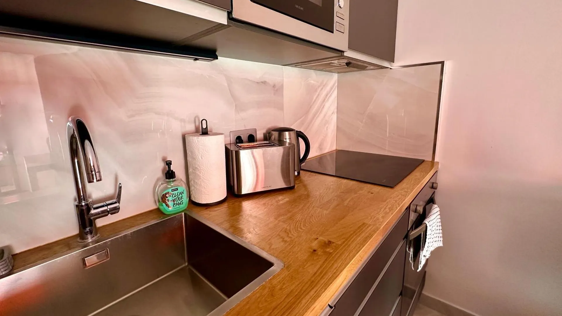 Luxury Diamond - Ocean View, Big Terraces, Air Con, Wifi Apartment Los Cristianos