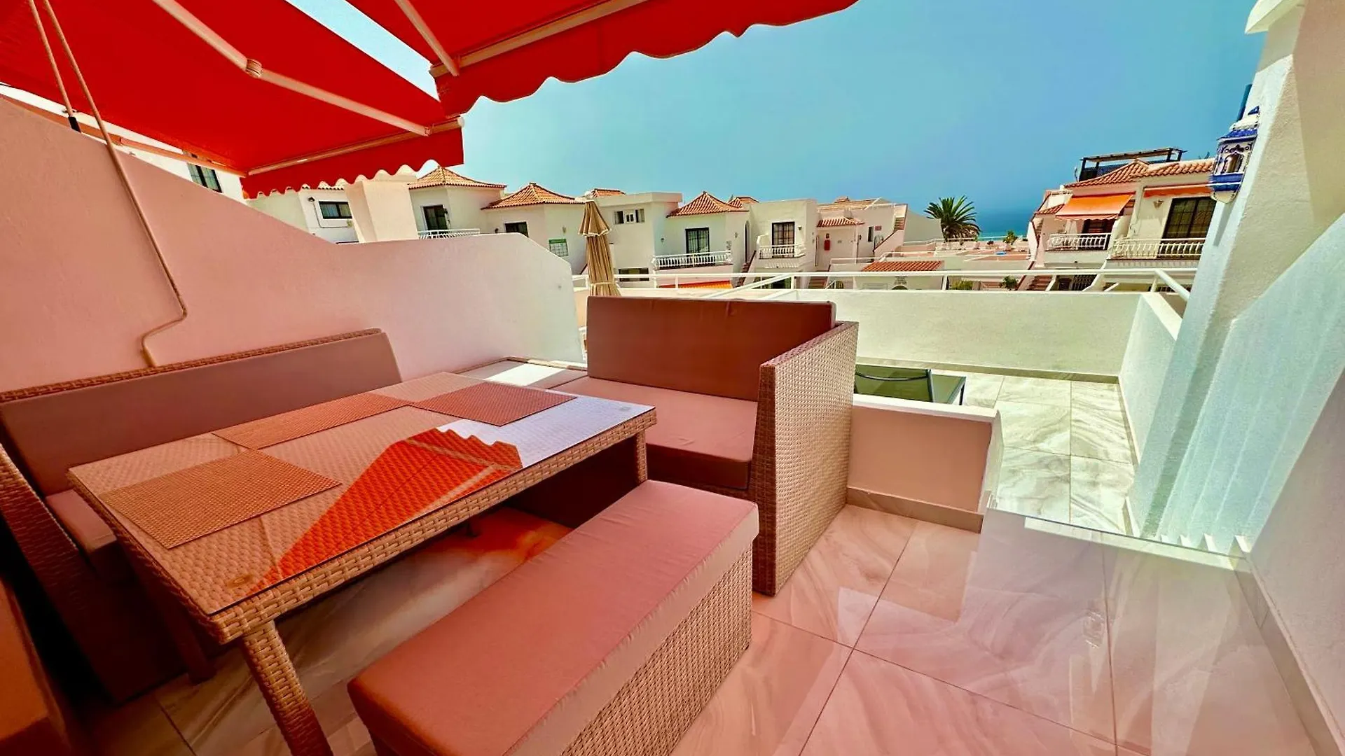 Luxury Diamond - Ocean View, Big Terraces, Air Con, Wifi Apartment Los Cristianos   Los Cristianos (Tenerife)
