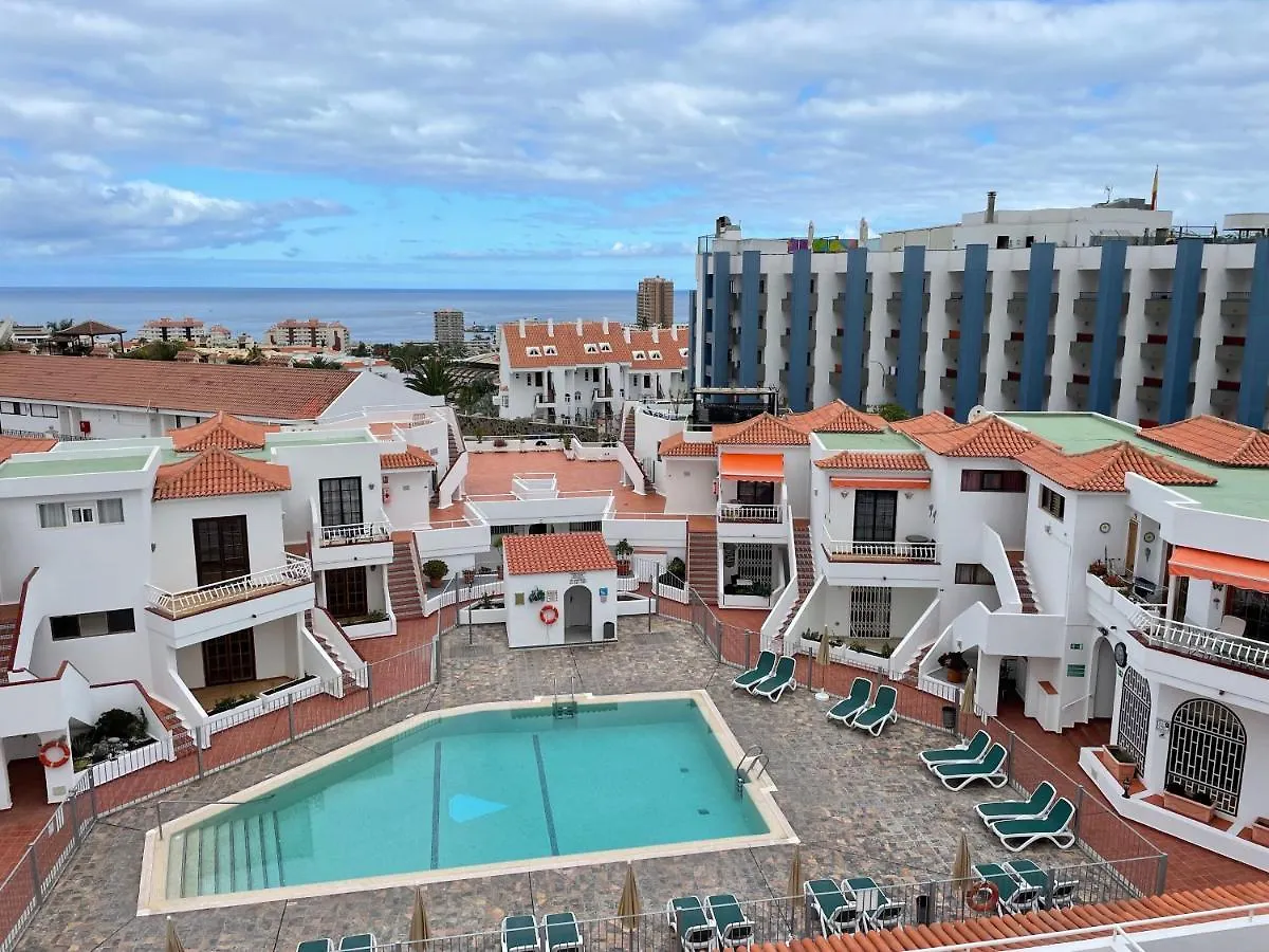 Luxury Diamond - Ocean View, Big Terraces, Air Con, Wifi Apartment Los Cristianos  Los Cristianos (Tenerife)