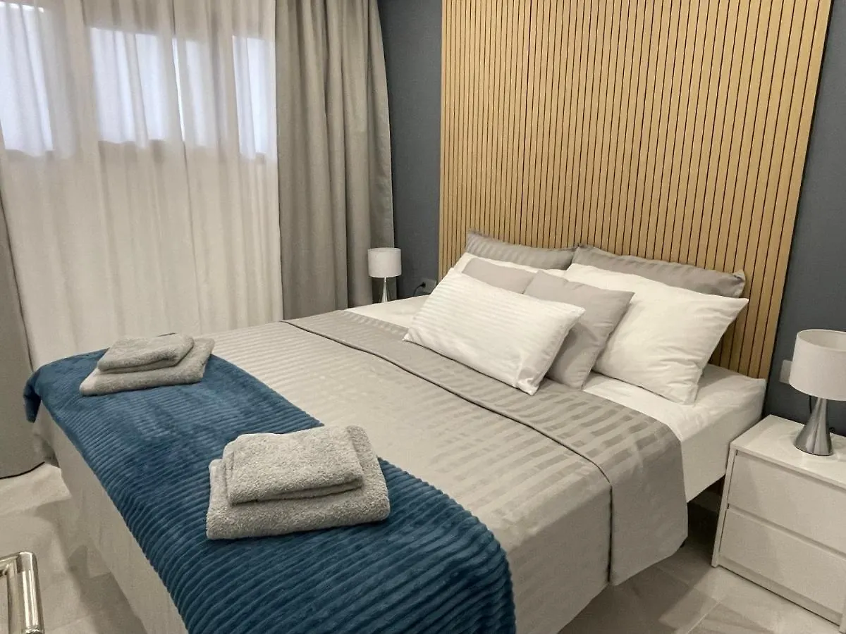 Luxury Diamond - Ocean View, Big Terraces, Air Con, Wifi Apartment Los Cristianos  Spain