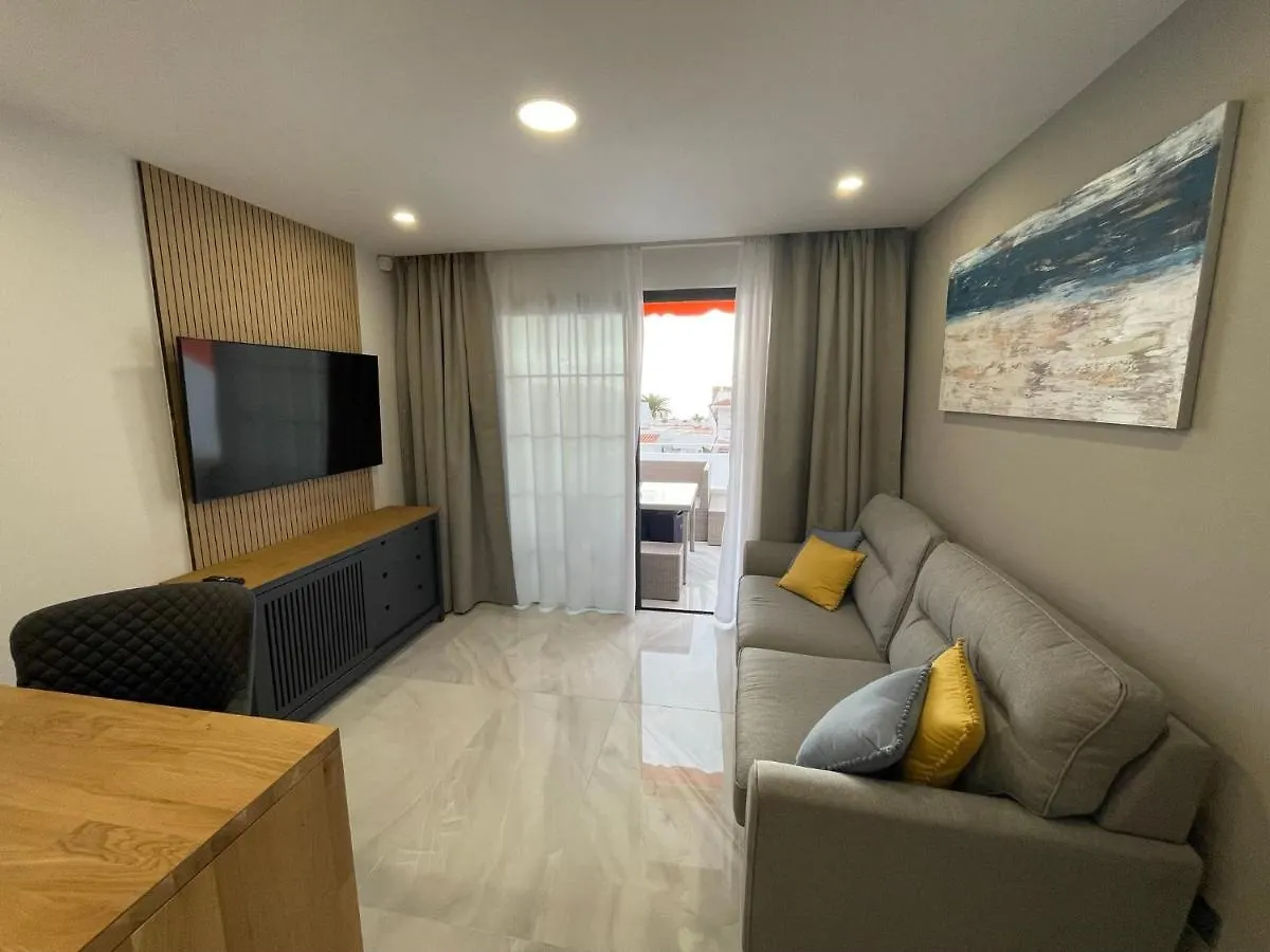 Luxury Diamond - Ocean View, Big Terraces, Air Con, Wifi Apartment Los Cristianos  Los Cristianos (Tenerife)