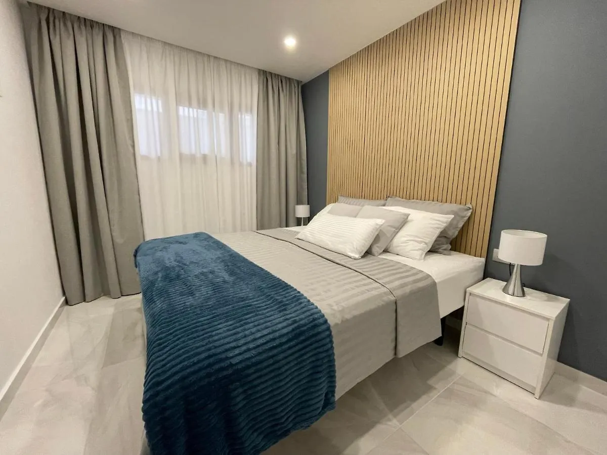 Luxury Diamond - Ocean View, Big Terraces, Air Con, Wifi Apartment Los Cristianos  Spain