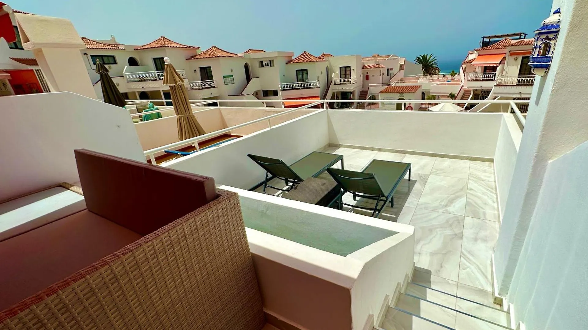 Luxury Diamond - Ocean View, Big Terraces, Air Con, Wifi Apartment Los Cristianos  Spain