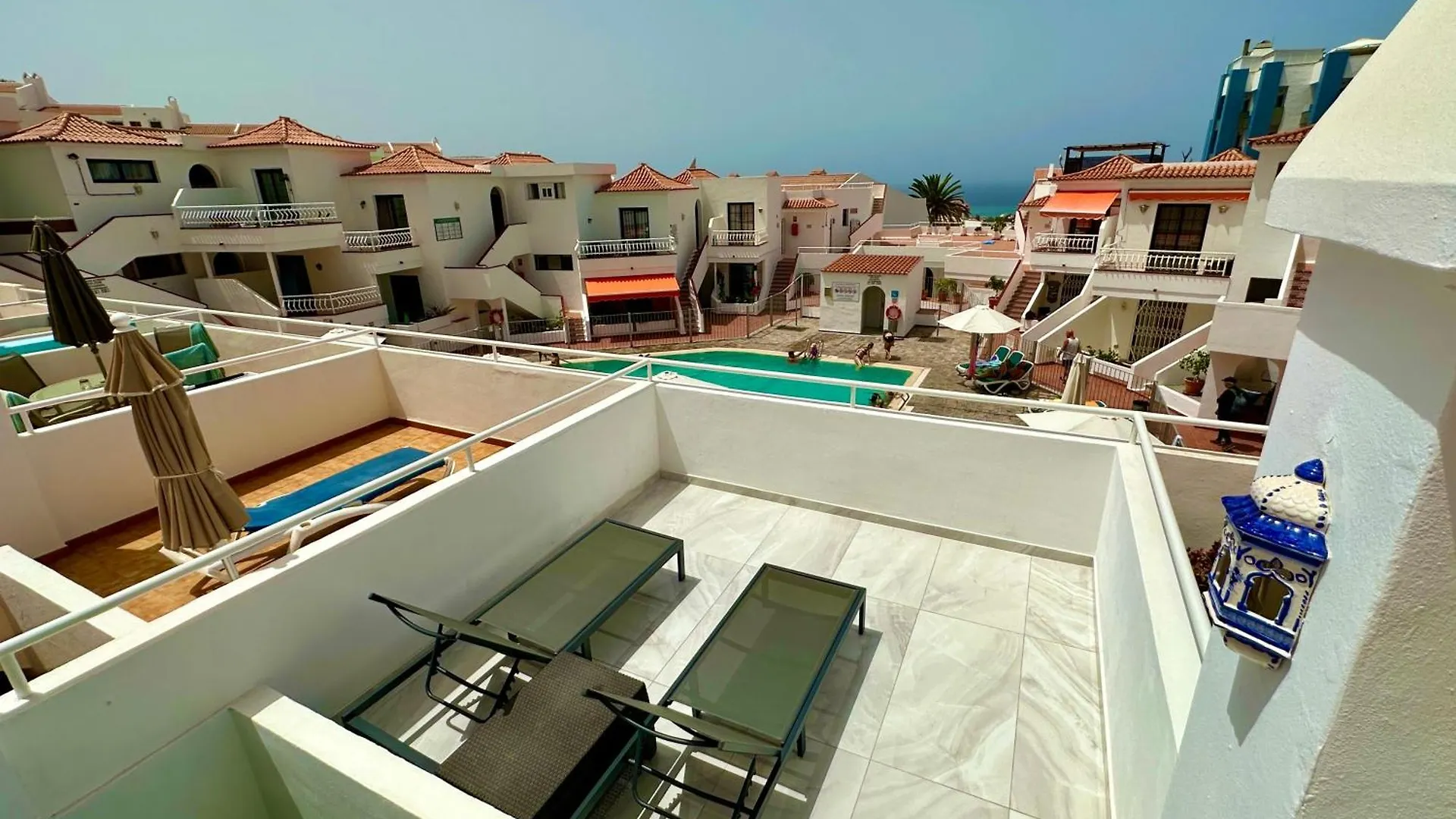 Luxury Diamond - Ocean View, Big Terraces, Air Con, Wifi location