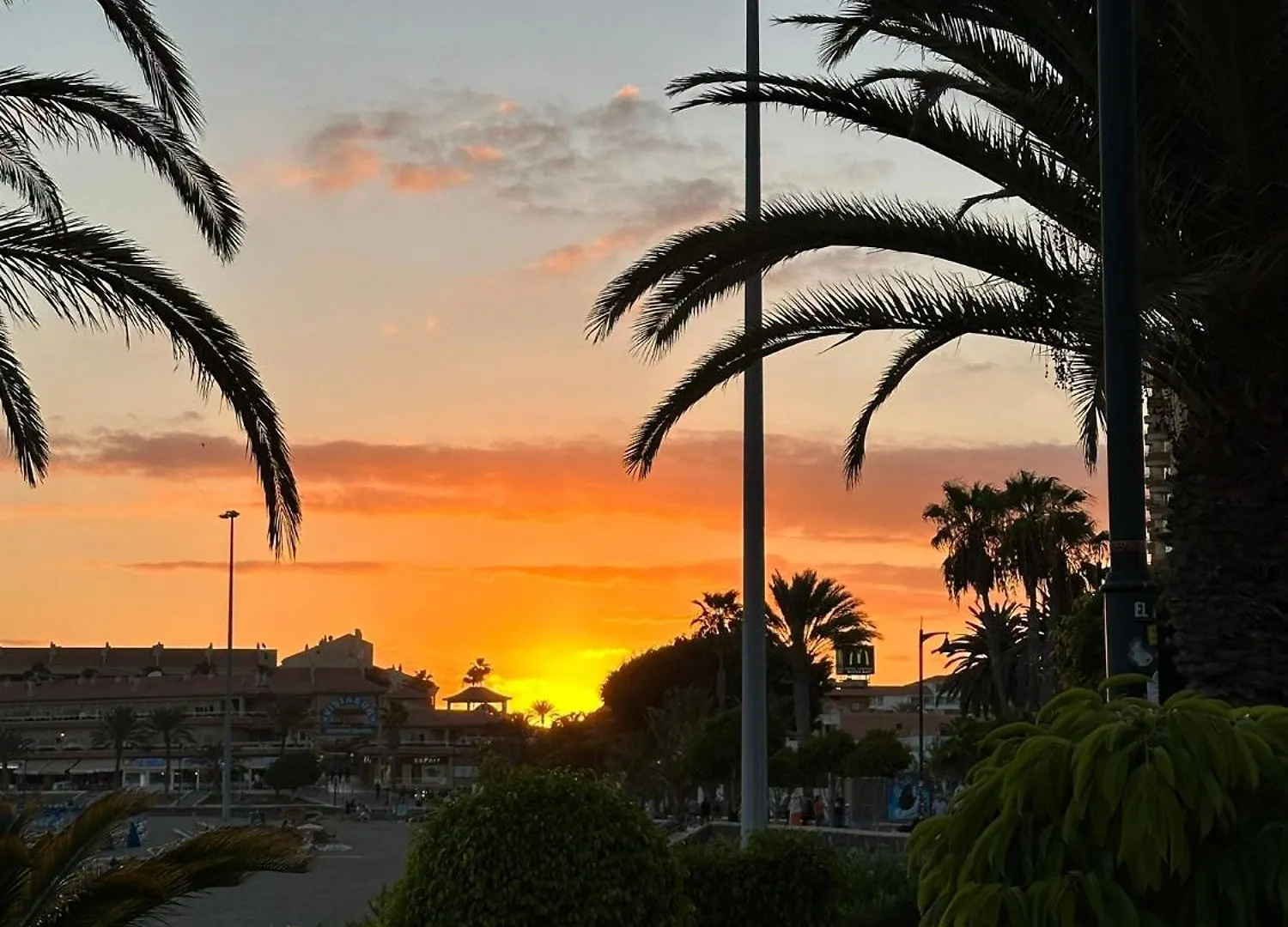 Luxury Diamond - Ocean View, Big Terraces, Air Con, Wifi Apartment Los Cristianos  Los Cristianos (Tenerife)